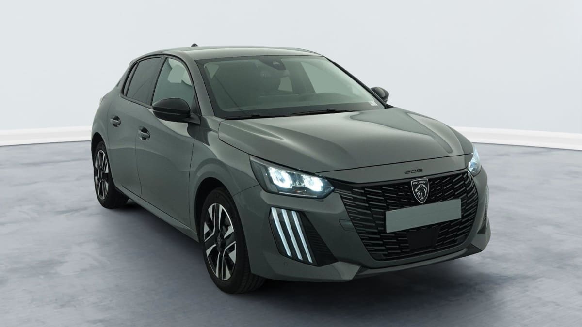 Peugeot 208 nouvelle 208 hybrid 100 e-dcs6