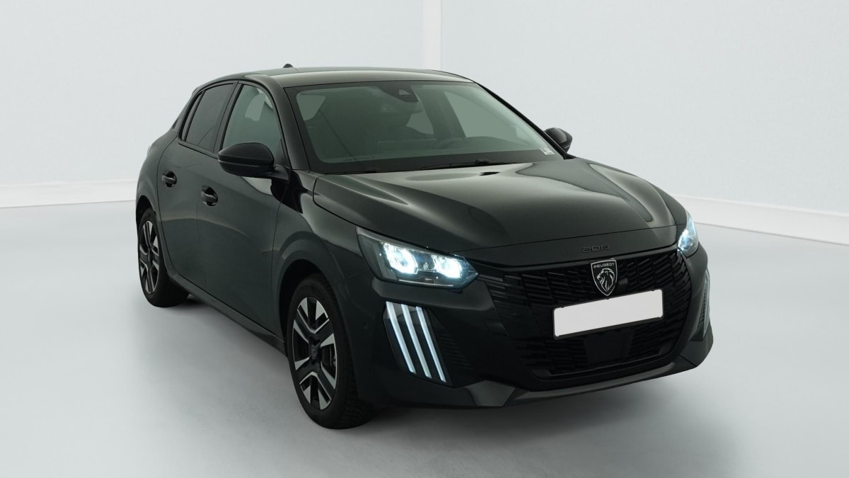 PEUGEOT 208 - PURETECH 100 EAT8 ALLURE