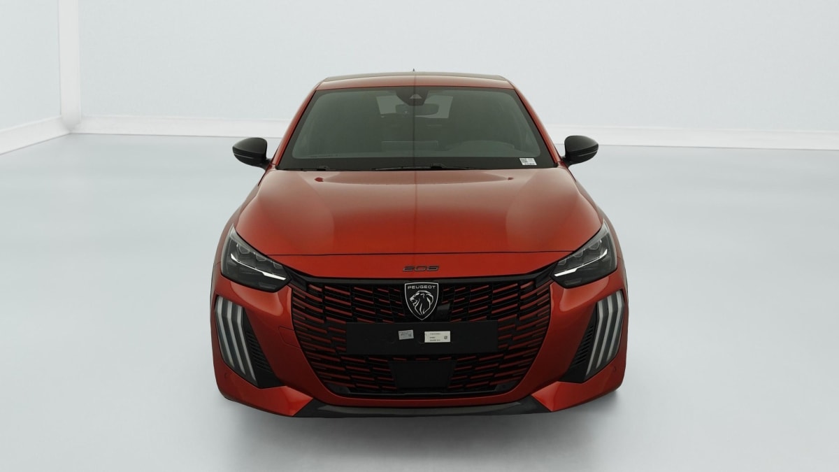 PEUGEOT 208 HYBRID 136 E-DCS6 GT