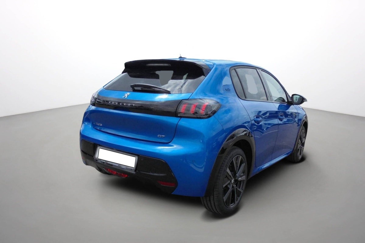 PEUGEOT 208 ELECTRIQUE 50 KWH 136CH GT