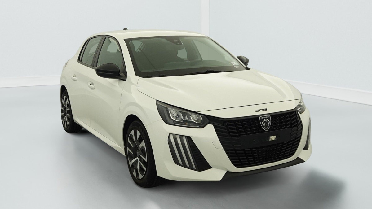 Peugeot 208 nouvelle 208 puretech 100 s&s bvm6