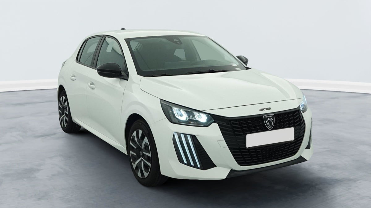 Peugeot 208 nouvelle 208 puretech 100 s&s bvm6