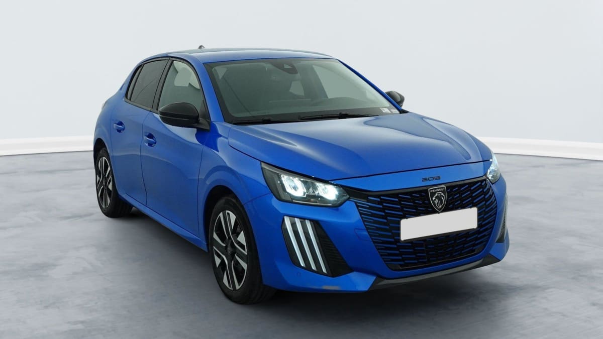 Peugeot 208 nouvelle 208 puretech 100 s&s bvm6