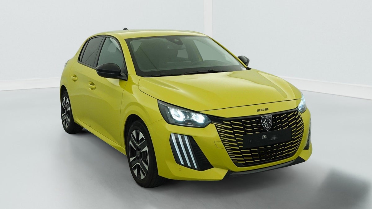 Peugeot 208 nouvelle 208 puretech 100 s&s bvm6