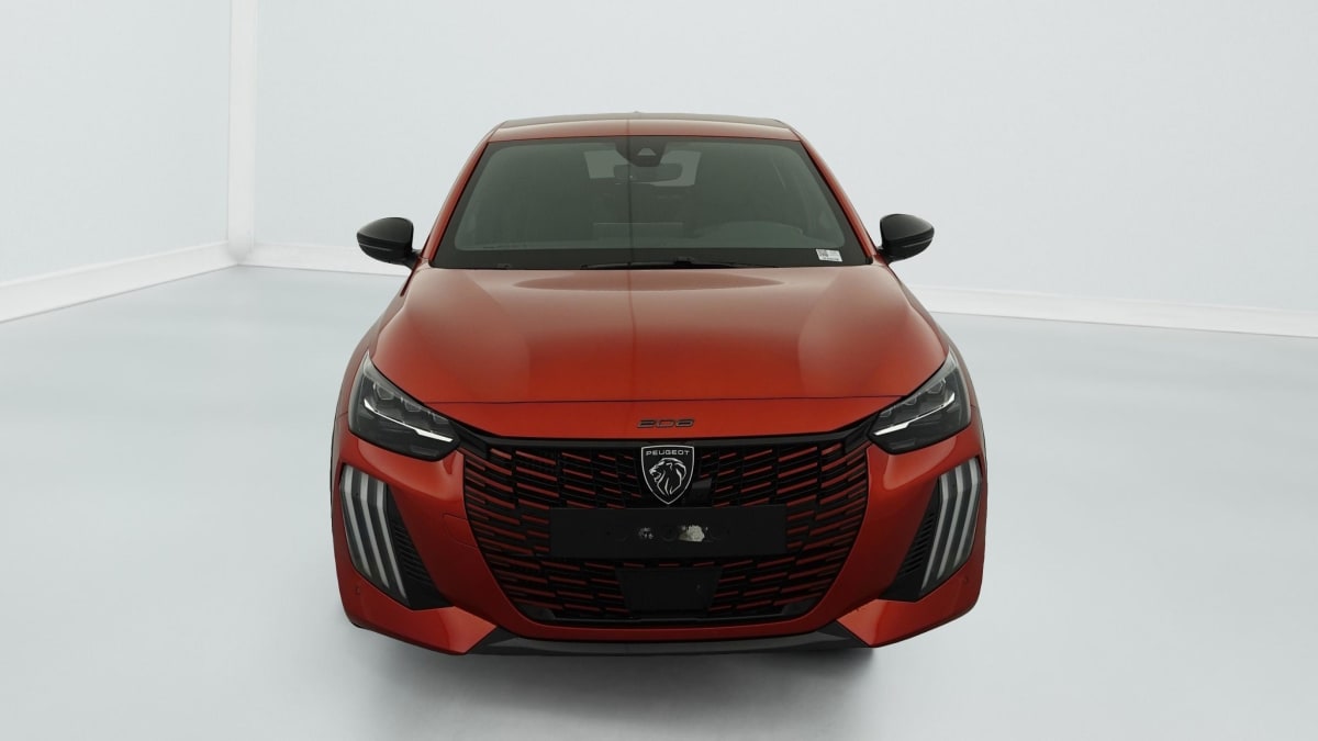 PEUGEOT 208 HYBRID 136 E-DCS6 GT