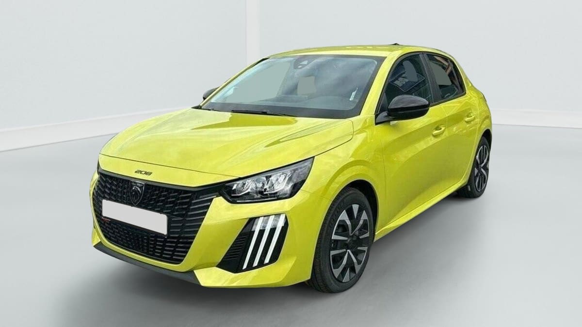 PEUGEOT 208 - 208 1.2 PURETECH 100CH ACTIVE