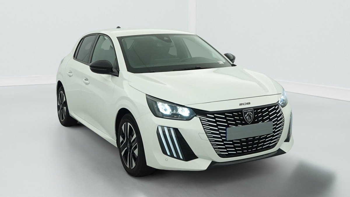 Peugeot 208 nouvelle 208 puretech 100 s&s bvm6