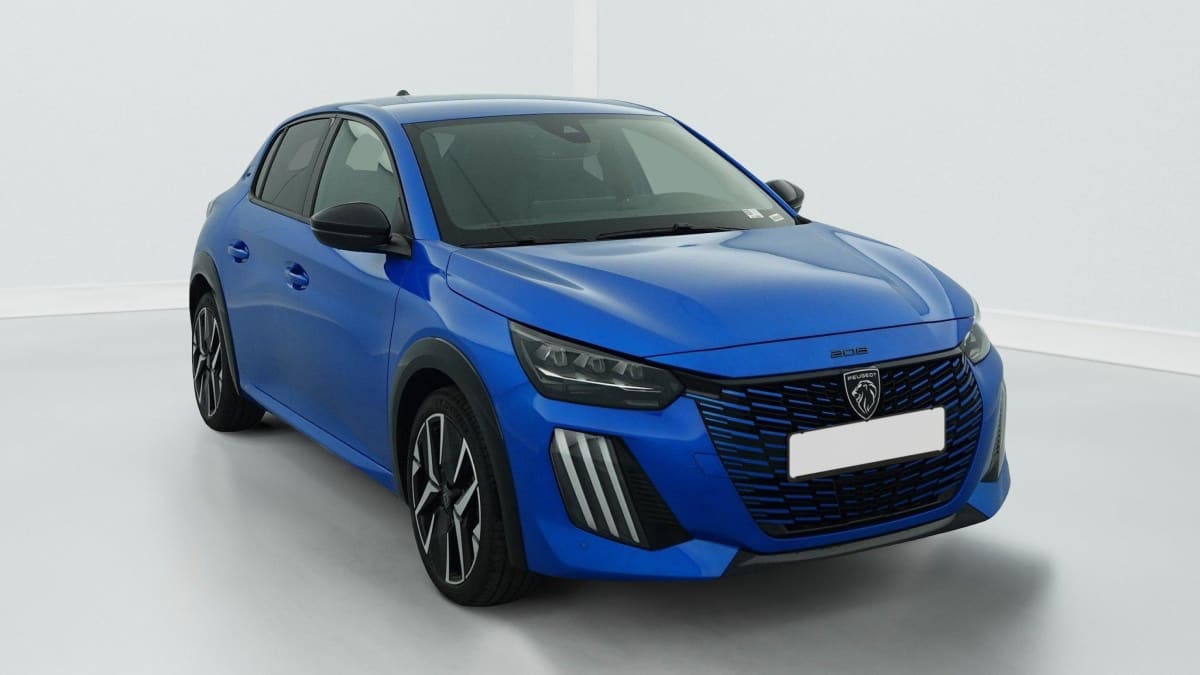 Peugeot 208 nouvelle 208 puretech 100 s&s bvm6