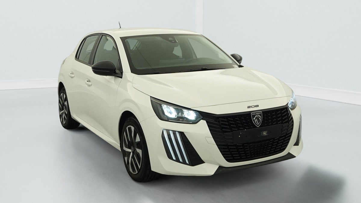 Peugeot 208 nouvelle 208 puretech 100 s&s bvm6