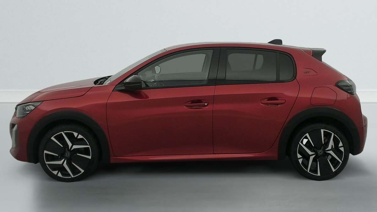 PEUGEOT 208 HYBRID 136 E-DCS6 GT