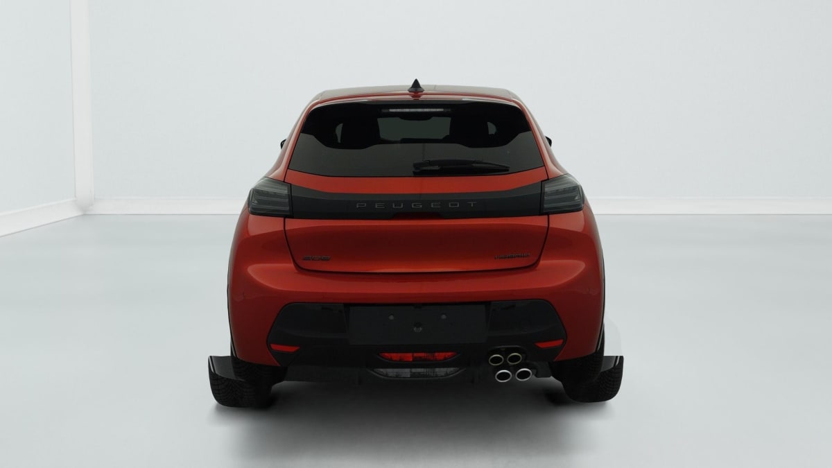 PEUGEOT 208 HYBRID 136 E-DCS6 GT