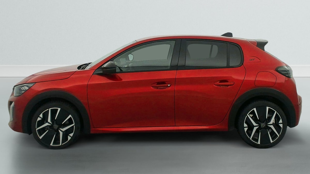PEUGEOT 208 HYBRID 136 E-DCS6 GT