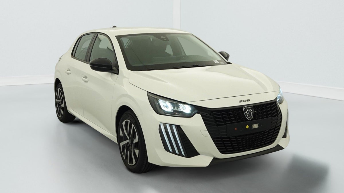 Peugeot 208 nouvelle 208 puretech 100 s&s bvm6