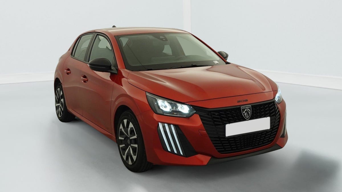 Peugeot 208 nouvelle 208 puretech 100 s&s bvm6