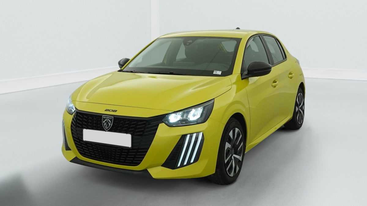 PEUGEOT 208 PURETECH 100 ACTIVE