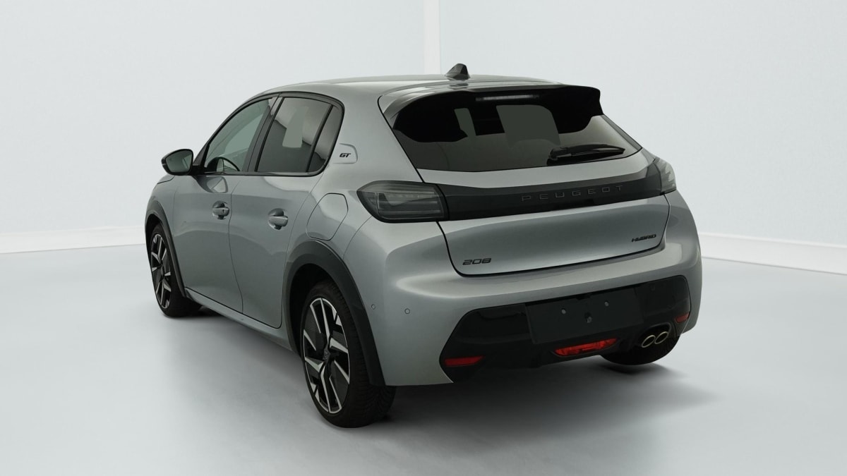 PEUGEOT 208 HYBRID 136 E-DCS6 GT