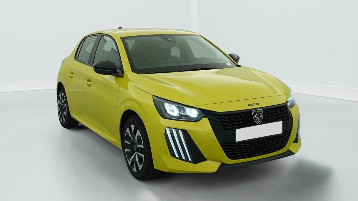 Peugeot 208 nouvelle 208 puretech 100 s&s bvm6