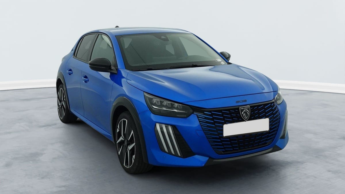 Peugeot 208 nouvelle 208 puretech 100 s&s bvm6