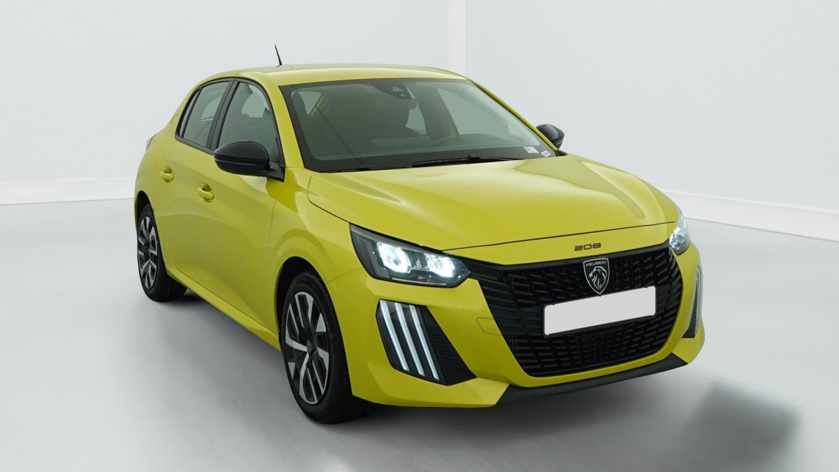 Peugeot 208 nouvelle 208 puretech 100 s&s bvm6