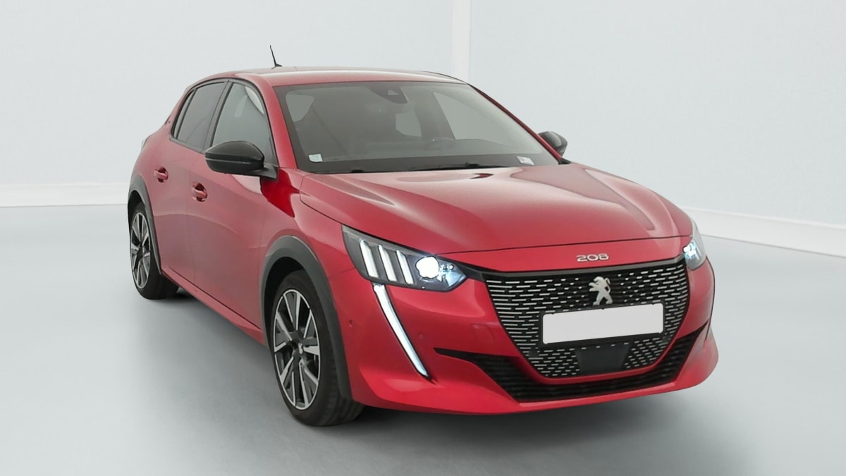 Peugeot 208 puretech 100 s s eat8 gt