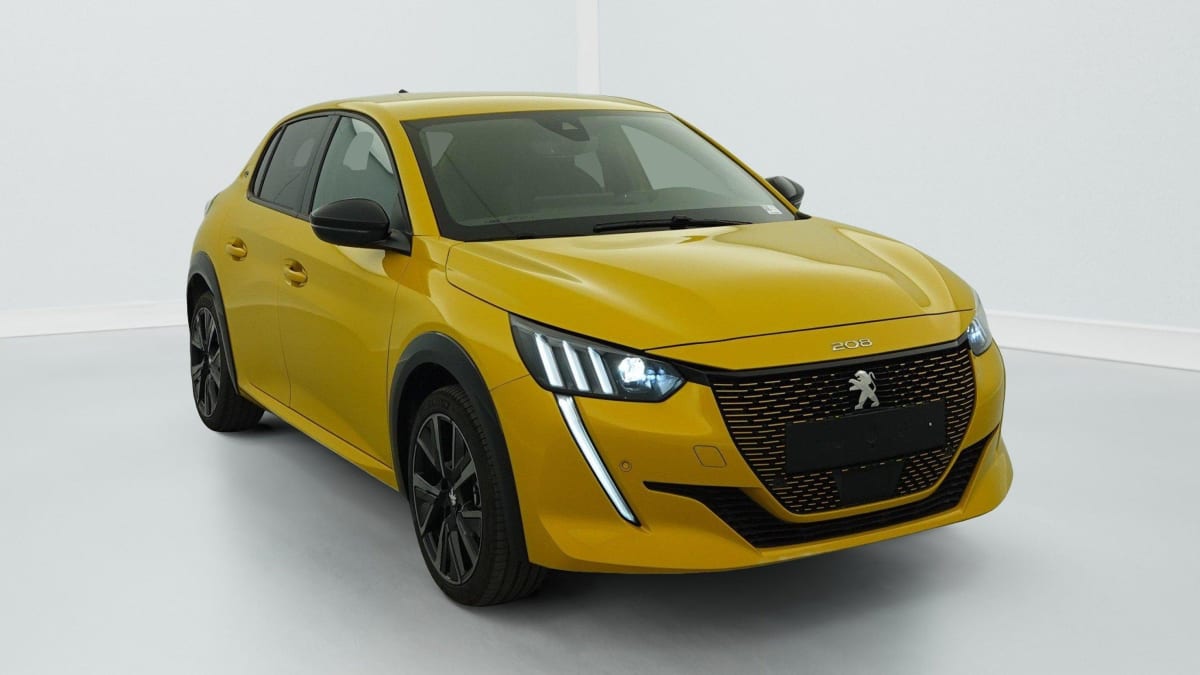 PEUGEOT 208 ELECTRIQUE - 50 KWH 136CH GT