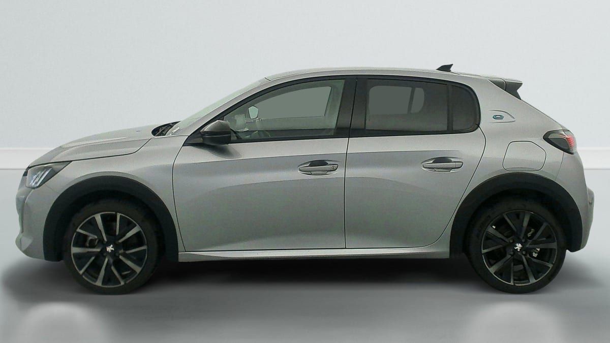PEUGEOT 208 ELECTRIQUE 50 KWH 136CH GT