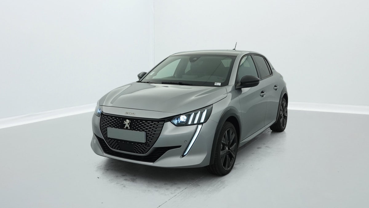 PEUGEOT 208 ELECTRIQUE 50 KWH 136CH GT