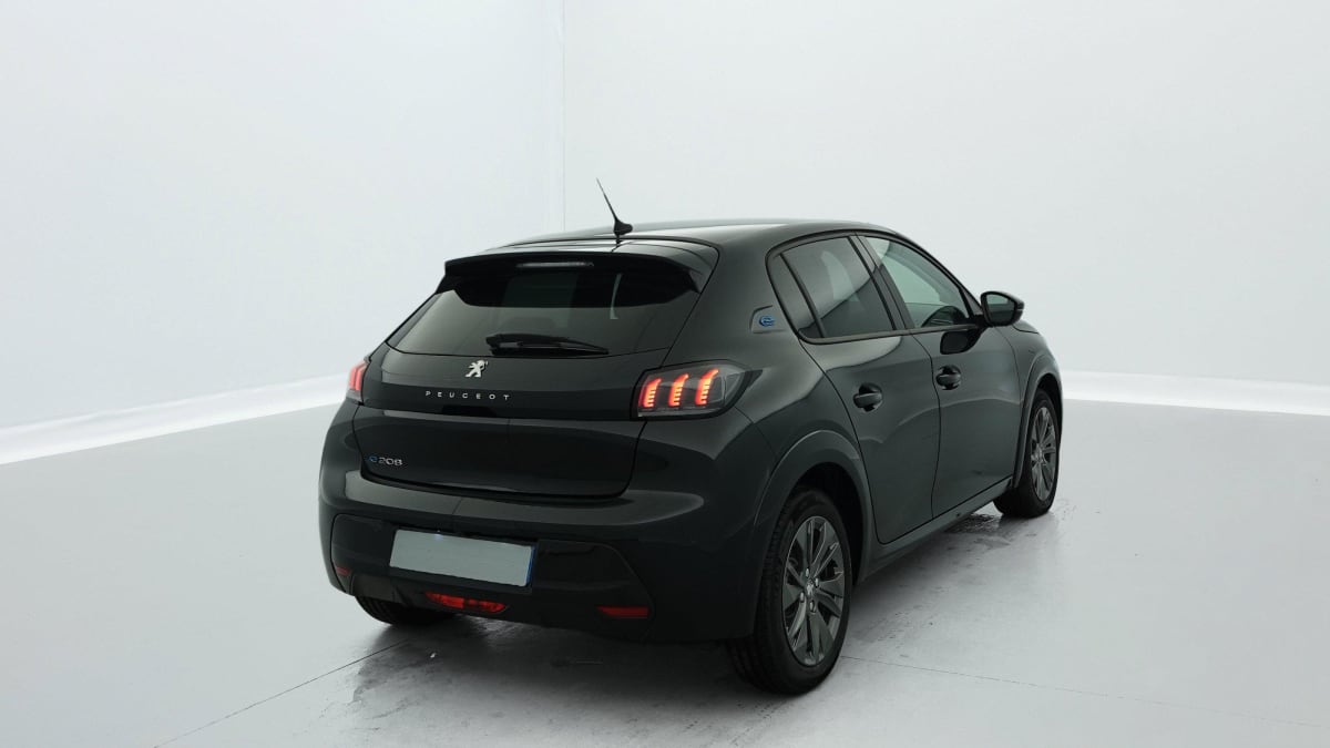 PEUGEOT 208 ELECTRIQUE 50 KWH 136CH ALLURE PACK