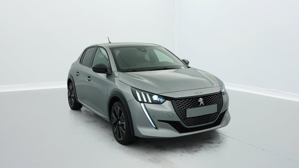 PEUGEOT 208 ELECTRIQUE - 50 KWH 136CH GT