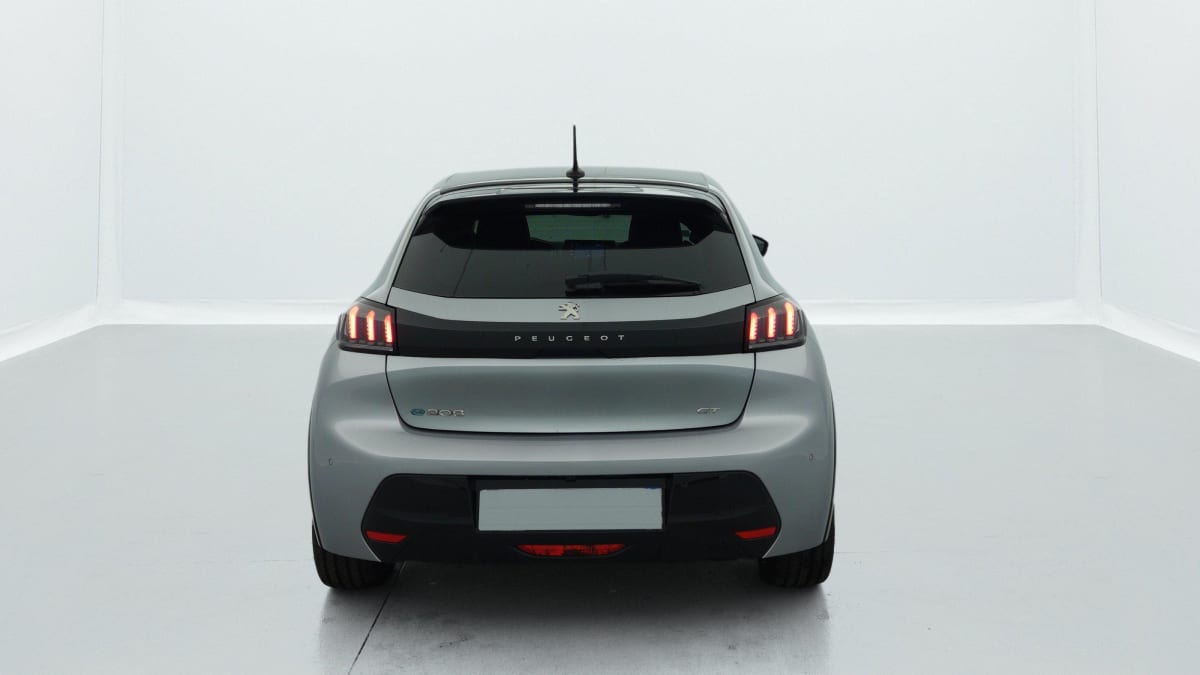 PEUGEOT 208 ELECTRIQUE 50 KWH 136CH GT