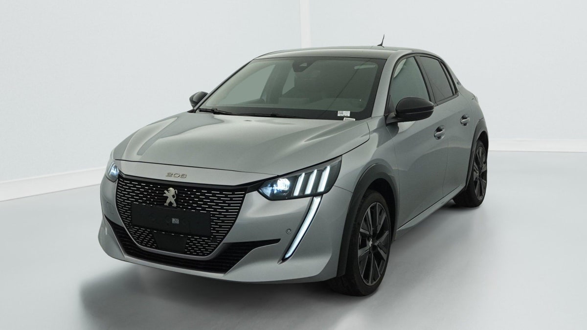 PEUGEOT 208 ELECTRIQUE 50 KWH 136CH GT