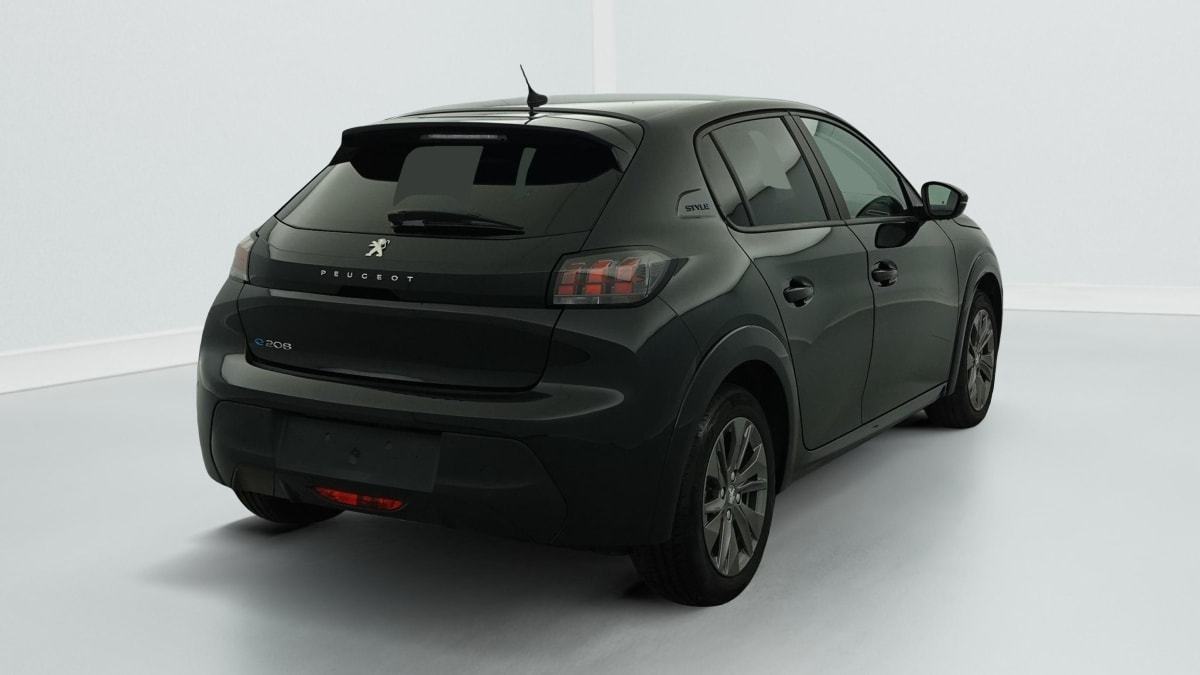 PEUGEOT 208 ELECTRIQUE 50 KWH 136CH STYLE