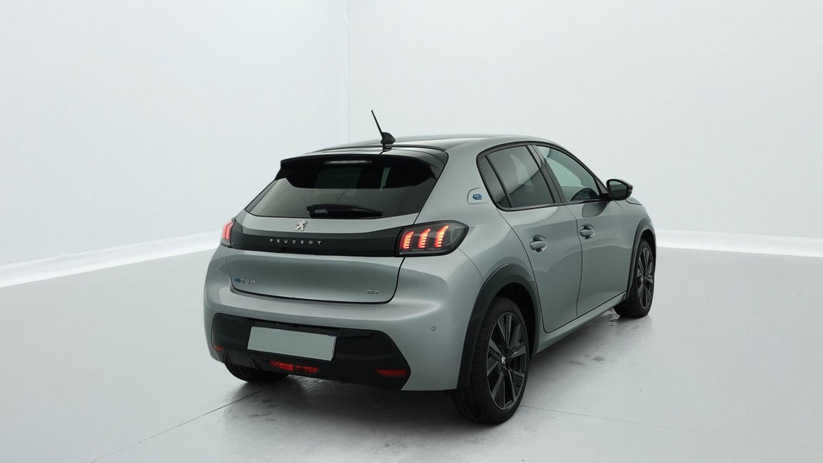 PEUGEOT 208 ELECTRIQUE 50 KWH 136CH GT
