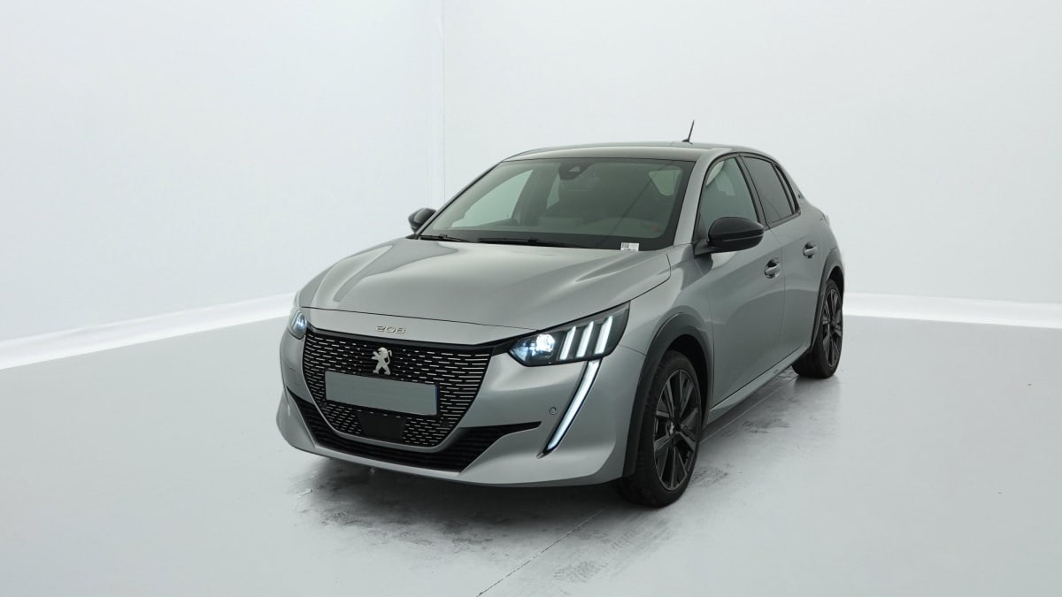 PEUGEOT 208 ELECTRIQUE 50 KWH 136CH GT