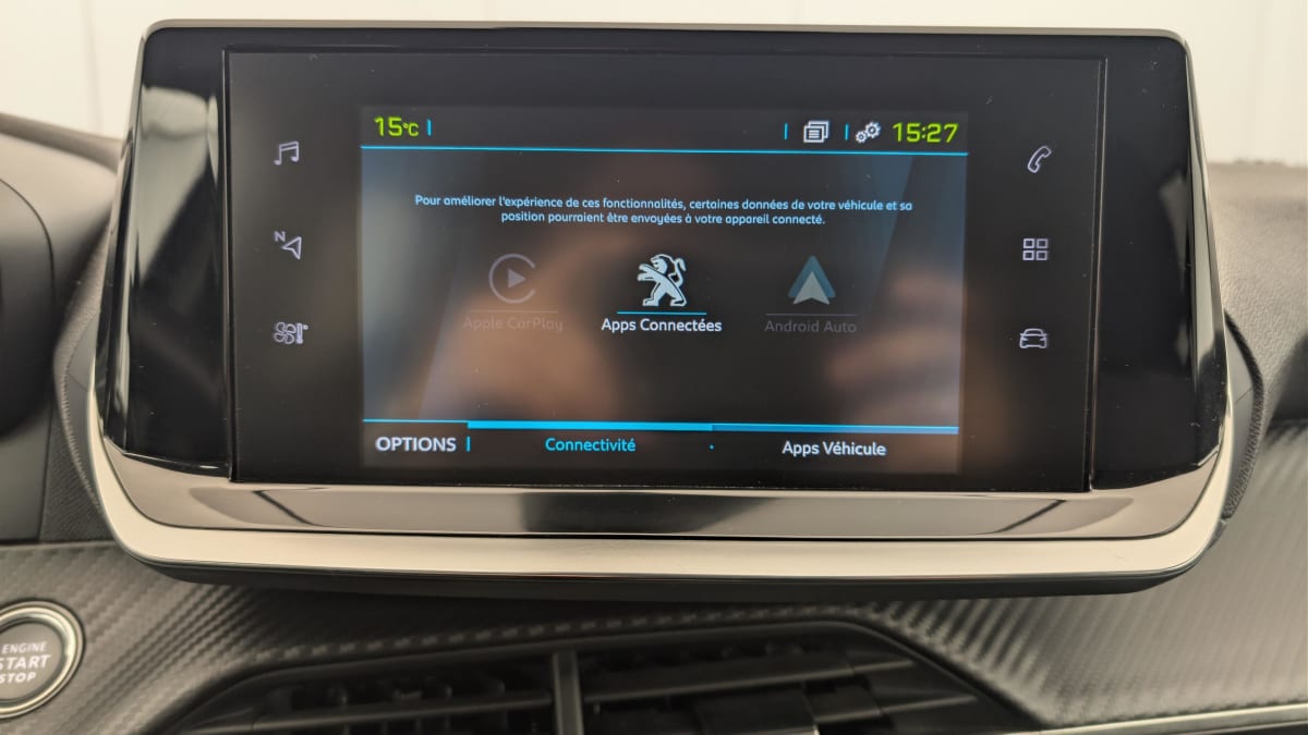 Peugeot 208 ELECTRIQUE - Image 17