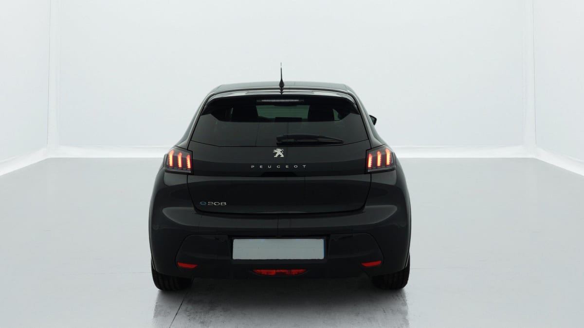PEUGEOT 208 ELECTRIQUE 50 KWH 136CH ALLURE PACK