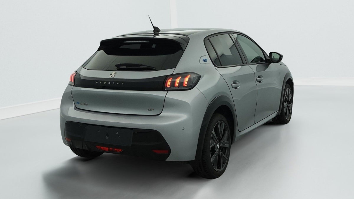 PEUGEOT 208 ELECTRIQUE 50 KWH 136CH GT