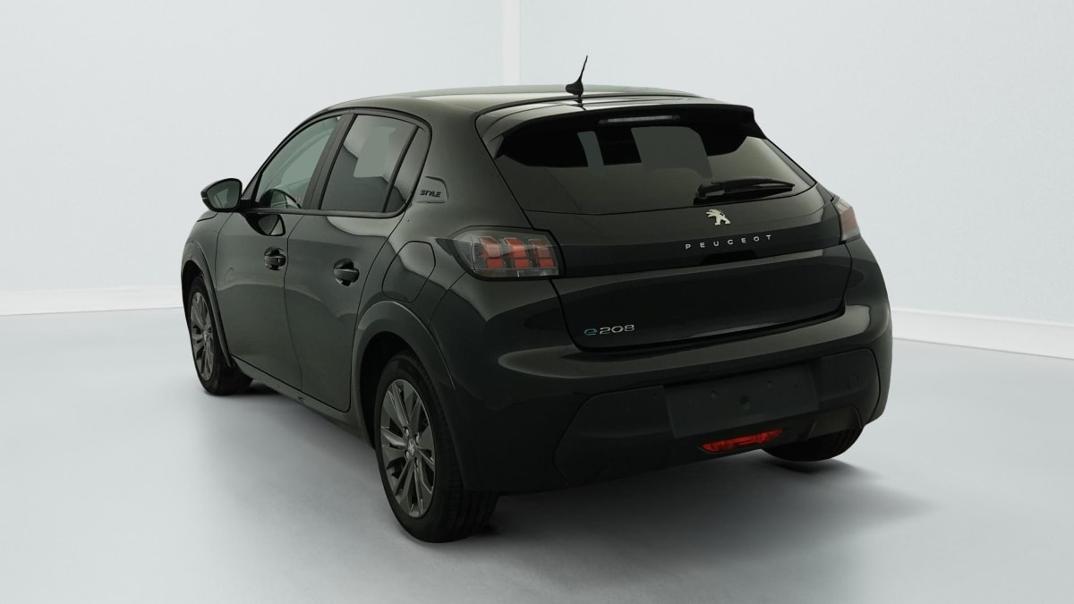 PEUGEOT 208 ELECTRIQUE 50 KWH 136CH STYLE