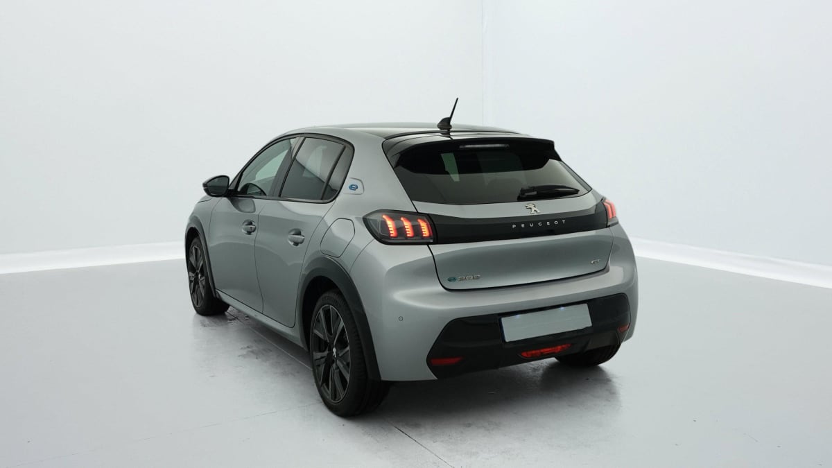 PEUGEOT 208 ELECTRIQUE 50 KWH 136CH GT