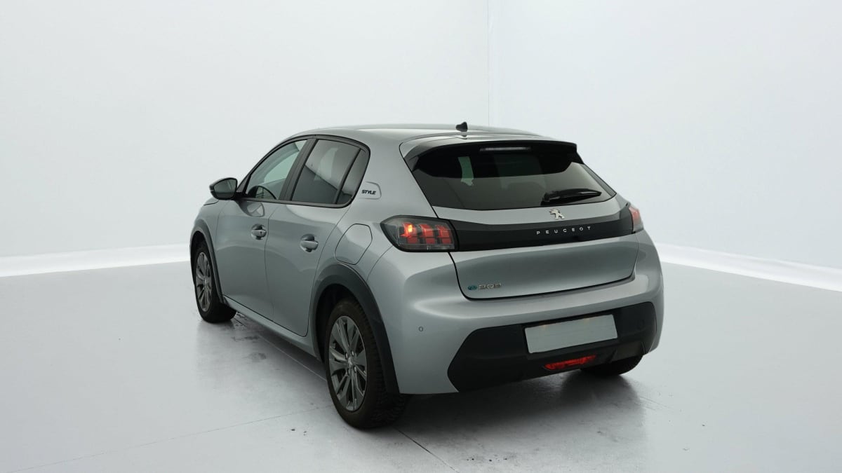 PEUGEOT 208 ELECTRIQUE 50 KWH 136CH STYLE