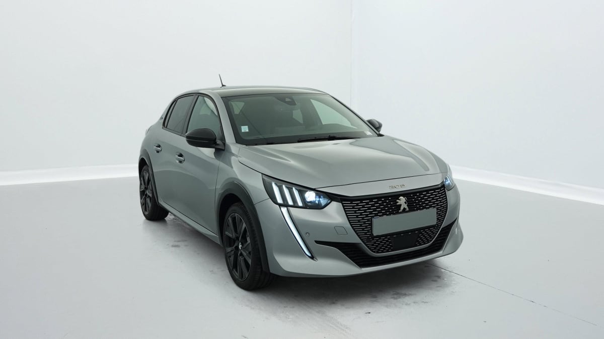 PEUGEOT 208 ELECTRIQUE - 50 KWH 136CH GT