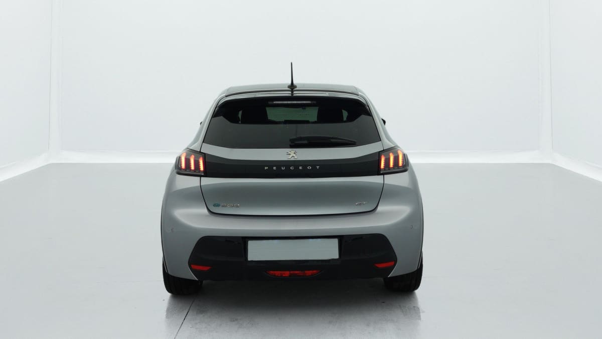PEUGEOT 208 ELECTRIQUE 50 KWH 136CH GT