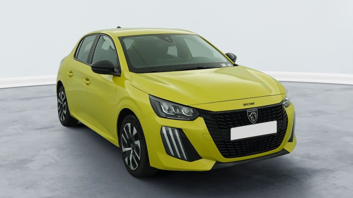 Peugeot 208 nouvelle 208 puretech 100 s&s bvm6