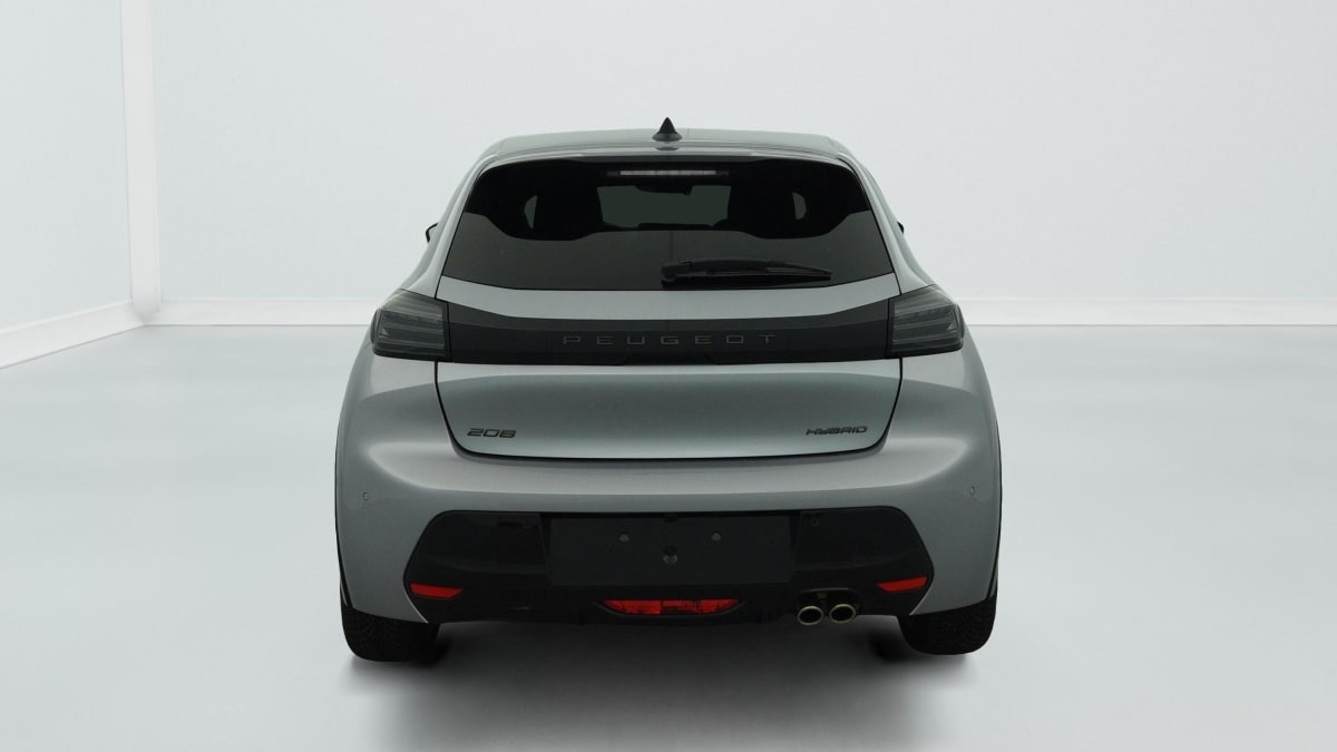 PEUGEOT 208 HYBRID 136 E-DCS6 GT