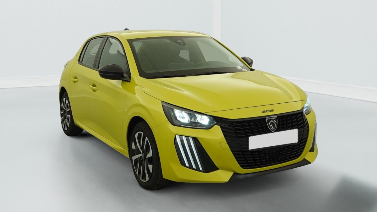 Peugeot 208 nouvelle 208 puretech 100 s&s bvm6