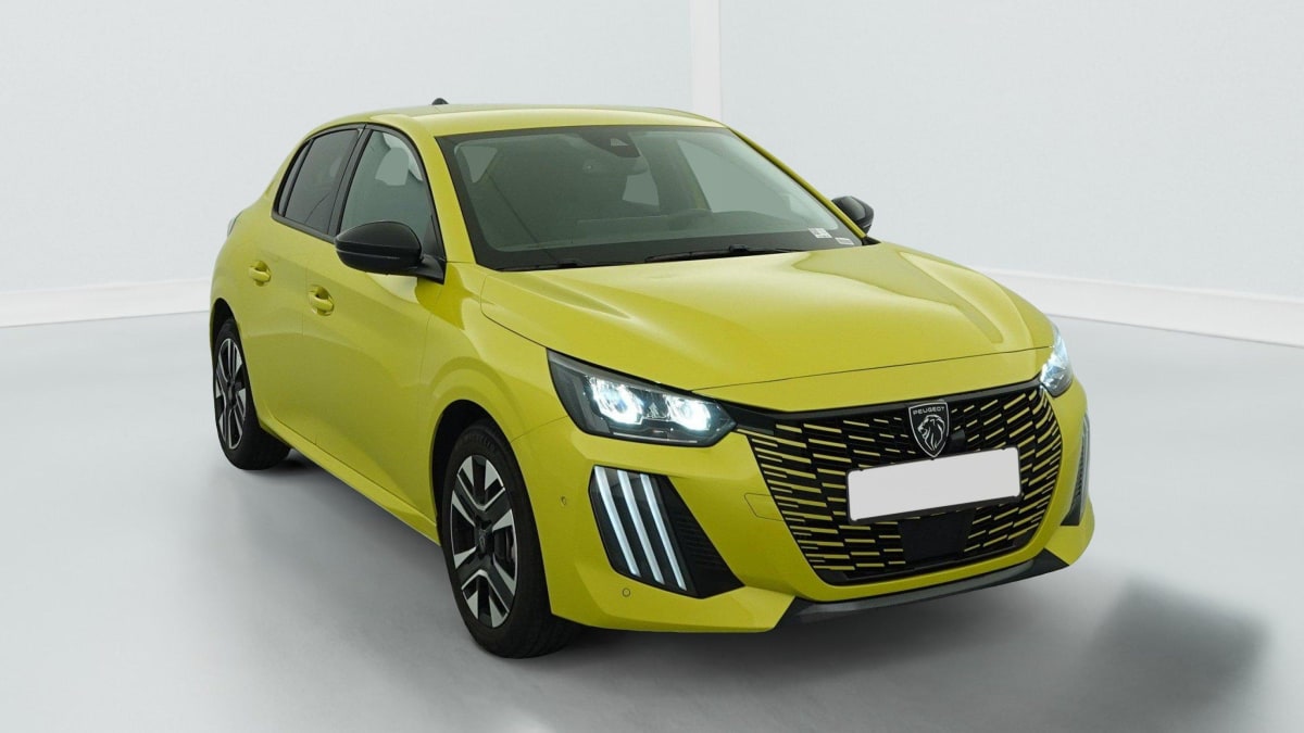 Peugeot 208 nouvelle 208 puretech 100 s&s bvm6