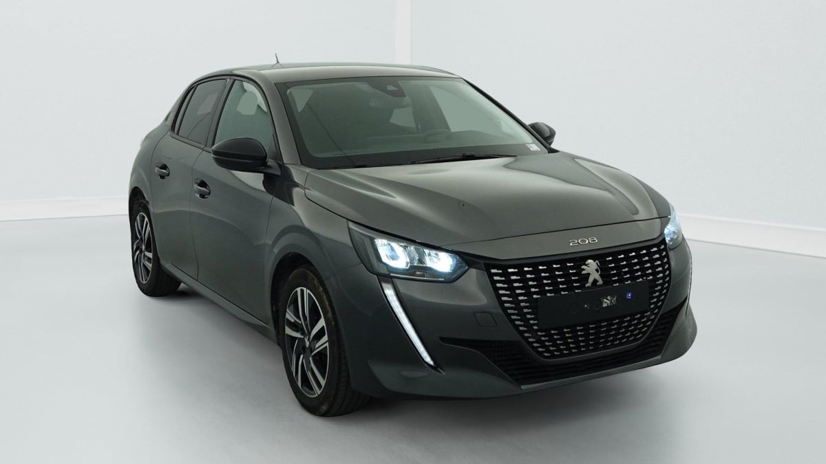 Peugeot 208 208 puretech 100 s&s bvm6