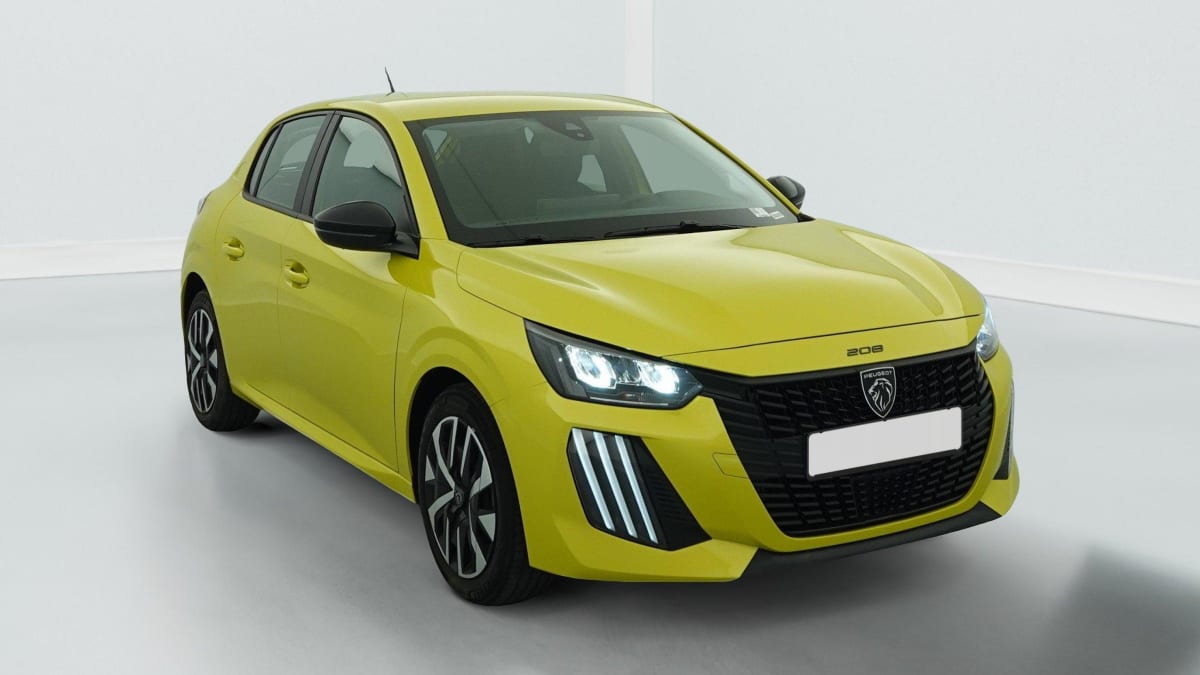 Peugeot 208 nouvelle 208 puretech 100 s&s bvm6