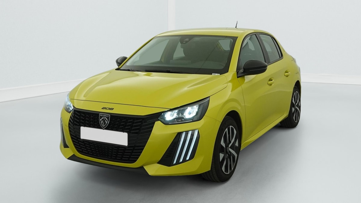PEUGEOT 208 PURETECH 100 ACTIVE