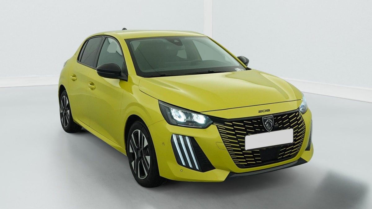 Peugeot 208 nouvelle 208 puretech 100 s&s bvm6